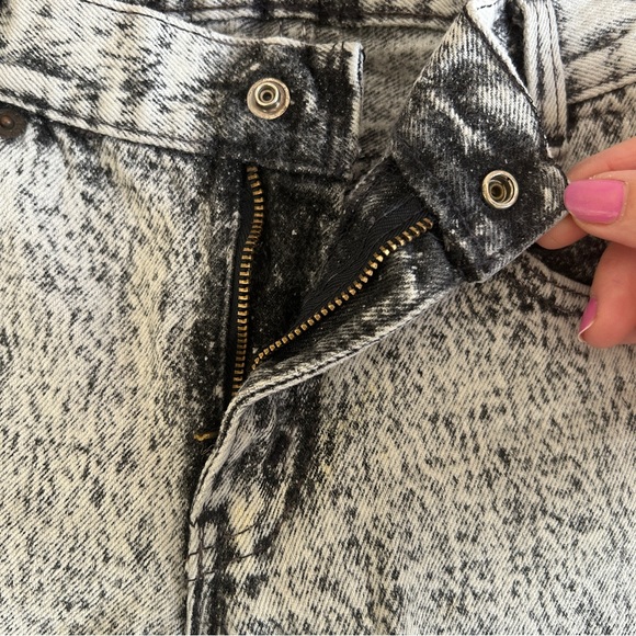 Vintage Kids Acid Wash 501 - Picture 7 of 9